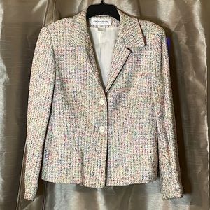 Multicolored Womens Suit Jacket